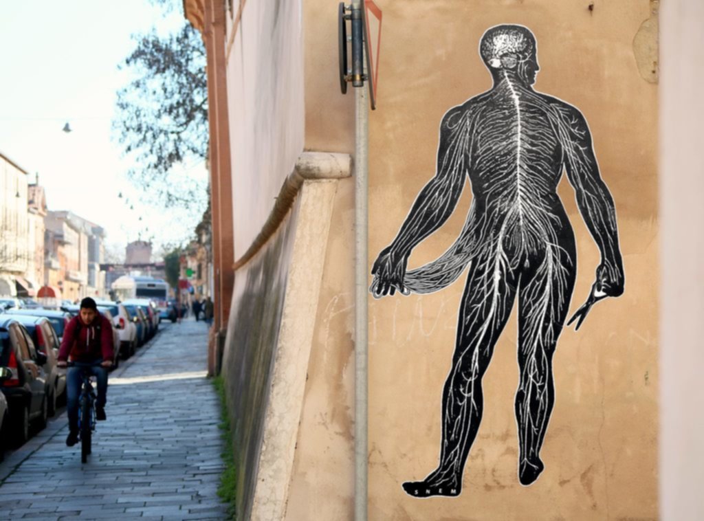 La street art di Snem approda a Ferrara