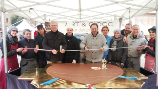 I mâitres chocolatiers si ritrovano a Ferrara