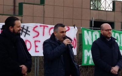 Lodi: “Il Palaspecchi vada all’asta”. Tagliani: “Si fa avanti un suo amico?”