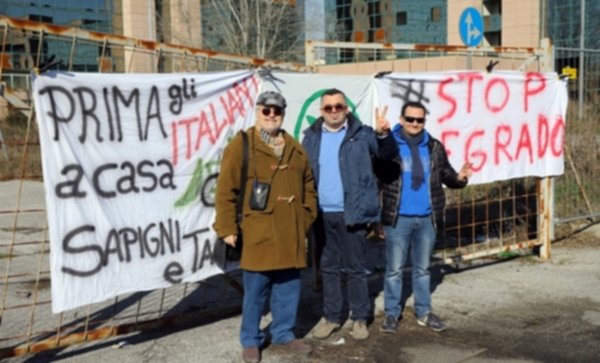 Palaspecchi, la Lega invoca il ‘metodo naomo’