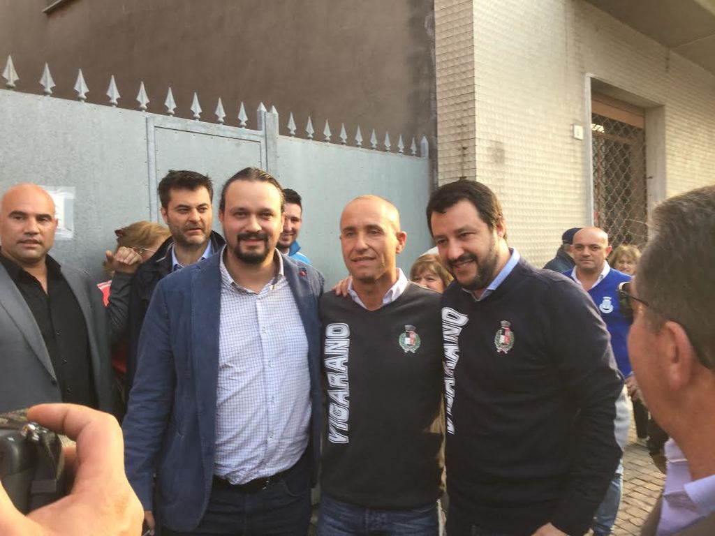 Salvini: “Da Vigarano un avviso di sfratto al governo”