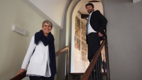 Franceschini in tour a Casa Minerbi