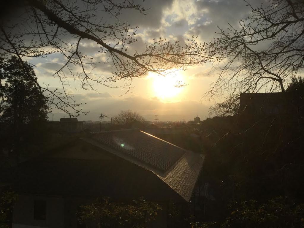 Sol calante nel paese del sol levante