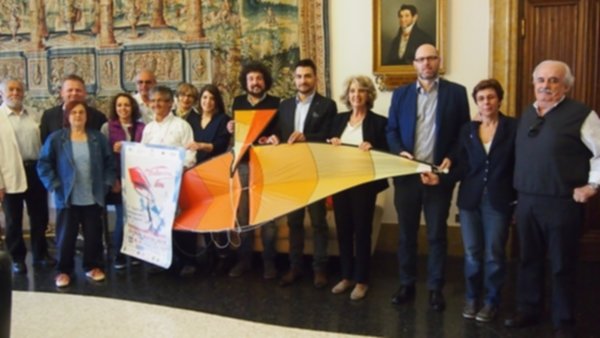 Vulandra in cielo per San Giorgio