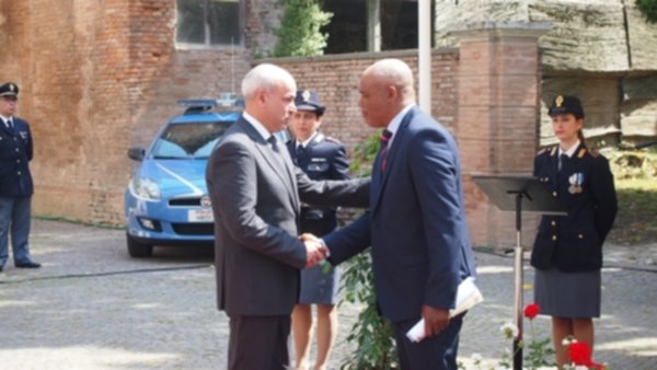 “La questura di Ferrara è forte come una tigre e gentile come una colomba”