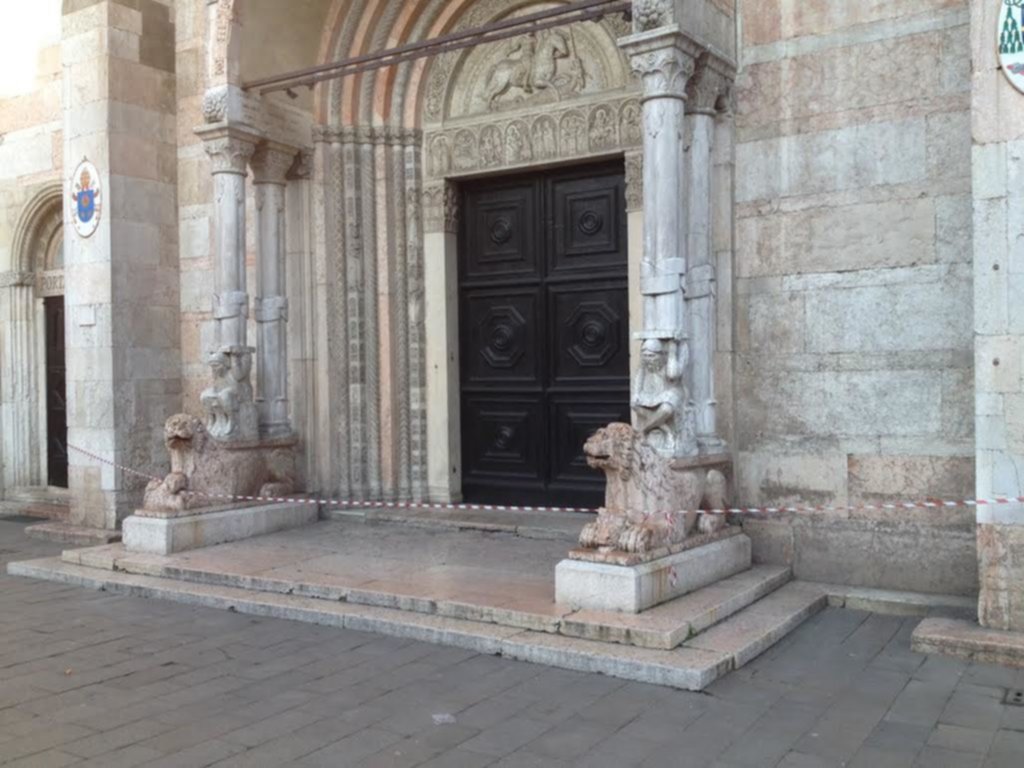 Duomo inaccessibile? No, è pronto per il restauro