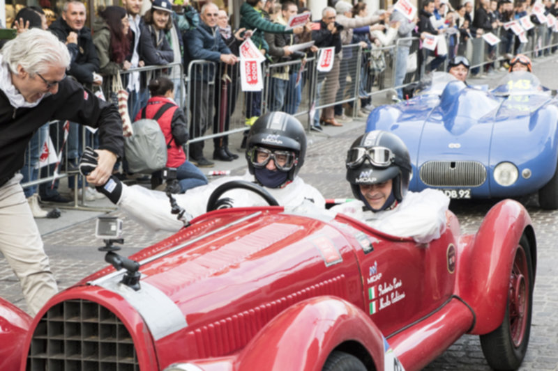 Mille Miglia, Ferrara saluta i bolidi del passato