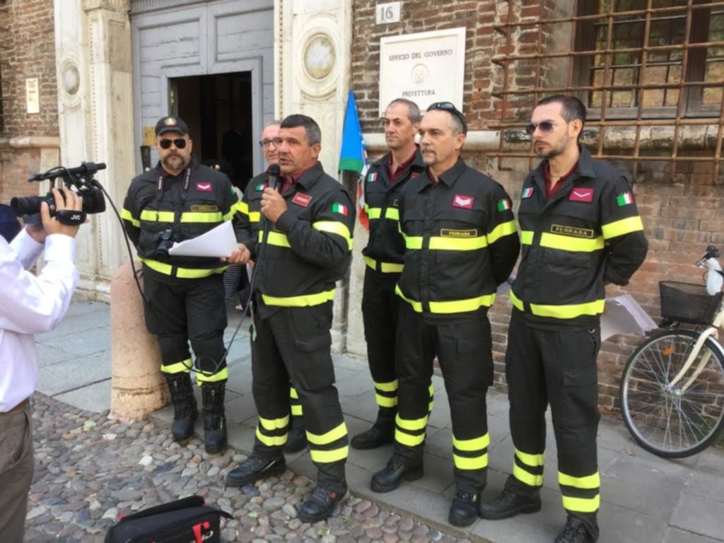 L’appello dei vigili del fuoco: “Non siamo un corpo di serie B”