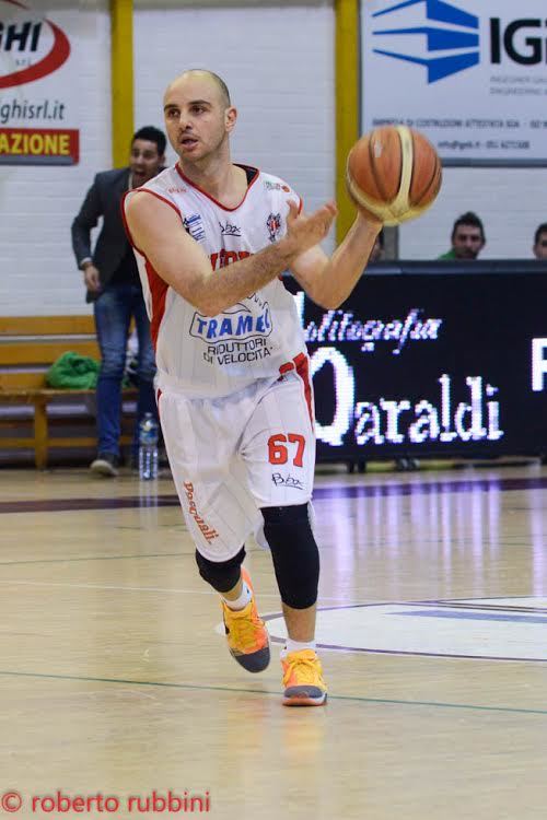 Mattia Caroldi della Tramec Cento