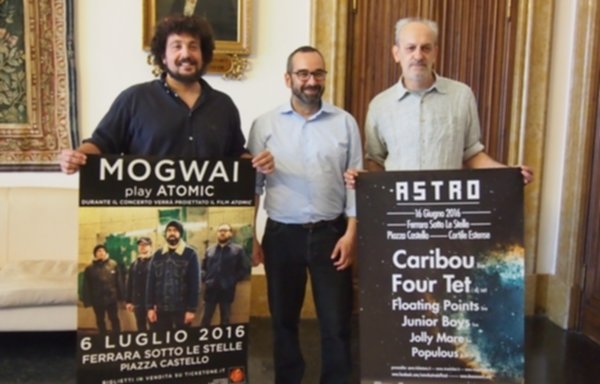 Ferrara sotto le Stelle, un’edizione elettronica ed esplosiva