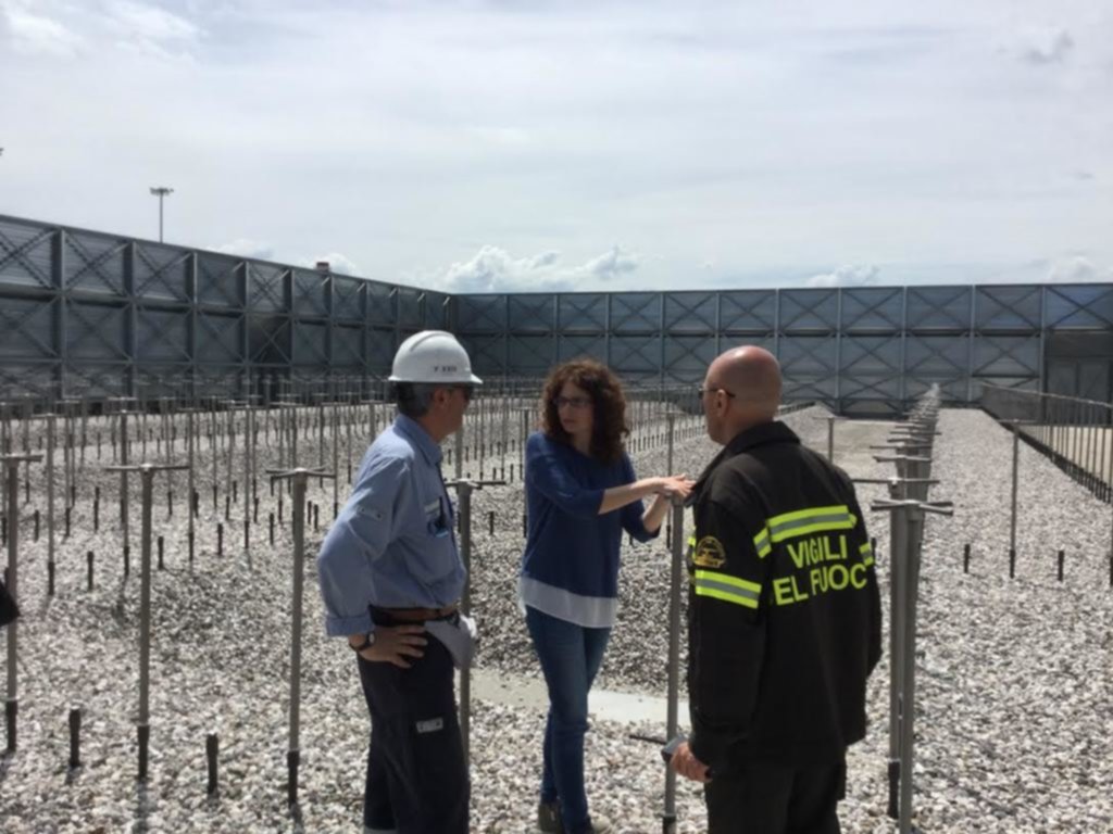 Basell, un nuovo impianto di sicurezza al petrolchimico