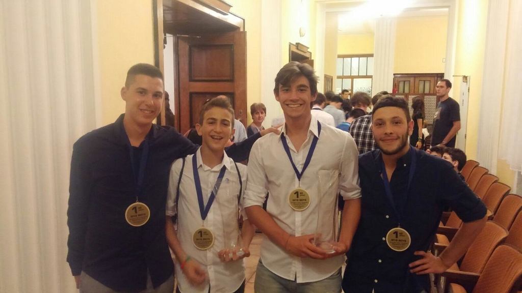 Tchoukball: i nazionali ferraresi trionfano agli Europei