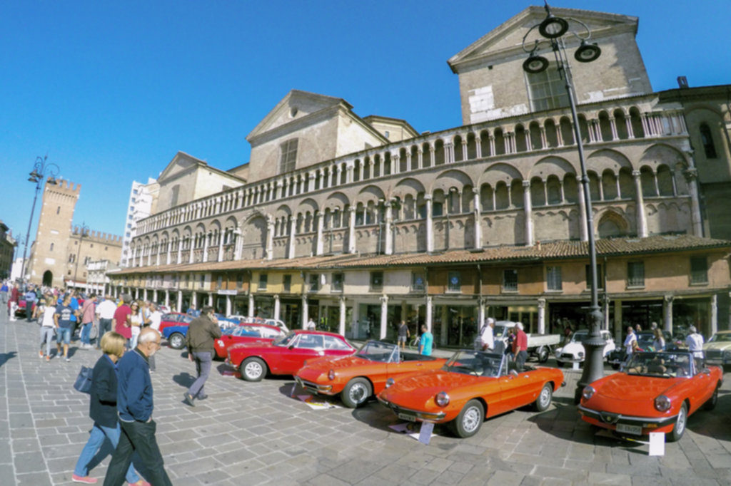 “Auto moto storiche”, modifiche alla viabilità nel centro storico di Ferrara