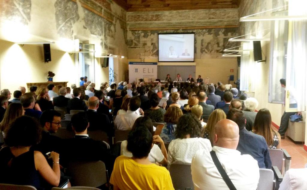Una ‘alleanza’ tra i giuristi europei per superare la crisi del continente