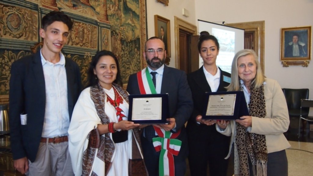 Ferrara premia l’ambiente “pacifista”