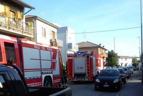 Via Rambaldi, Dedoni offendeva anche i carabinieri