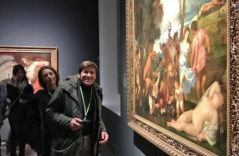 Al Diamanti arriva Gianni Morandi