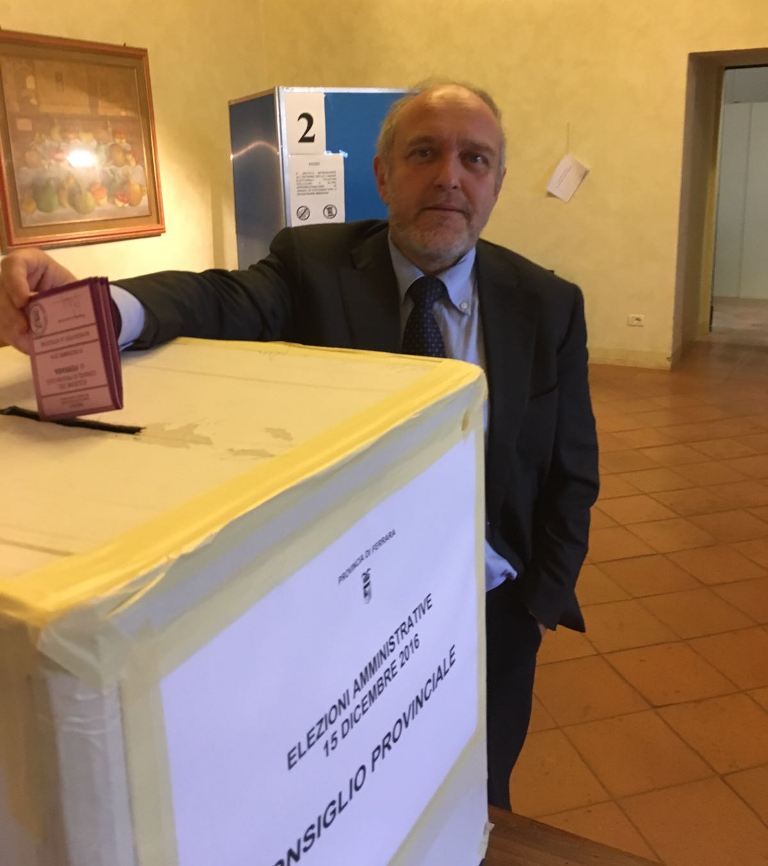 Elezioni provinciali, affluenza al 70,77%