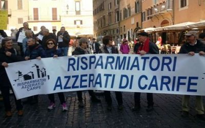 Azzerati Carife: via libera agli indennizzi per gli esclusi dal Fir