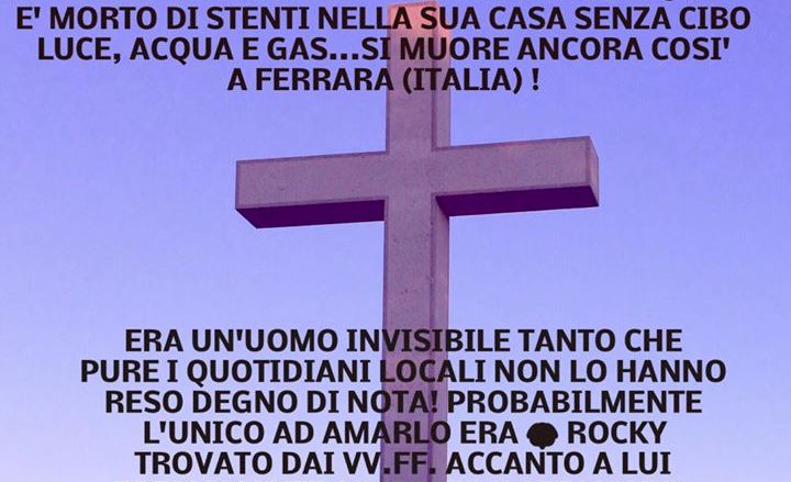 Epigrafe per un uomo invisibile