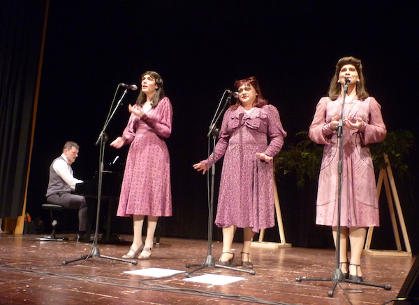 Tag Festival. Il viaggio nel tempo con le “Sorelle Marinetti”