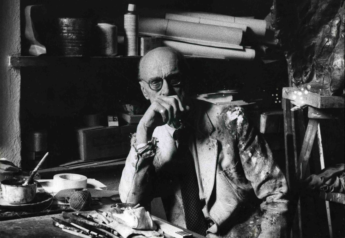 Carlo Mattioli al Labirinto del Masone