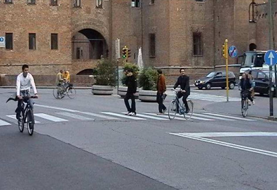Biciclette, Ferrara tre volte più pericolosa che il resto d’Italia