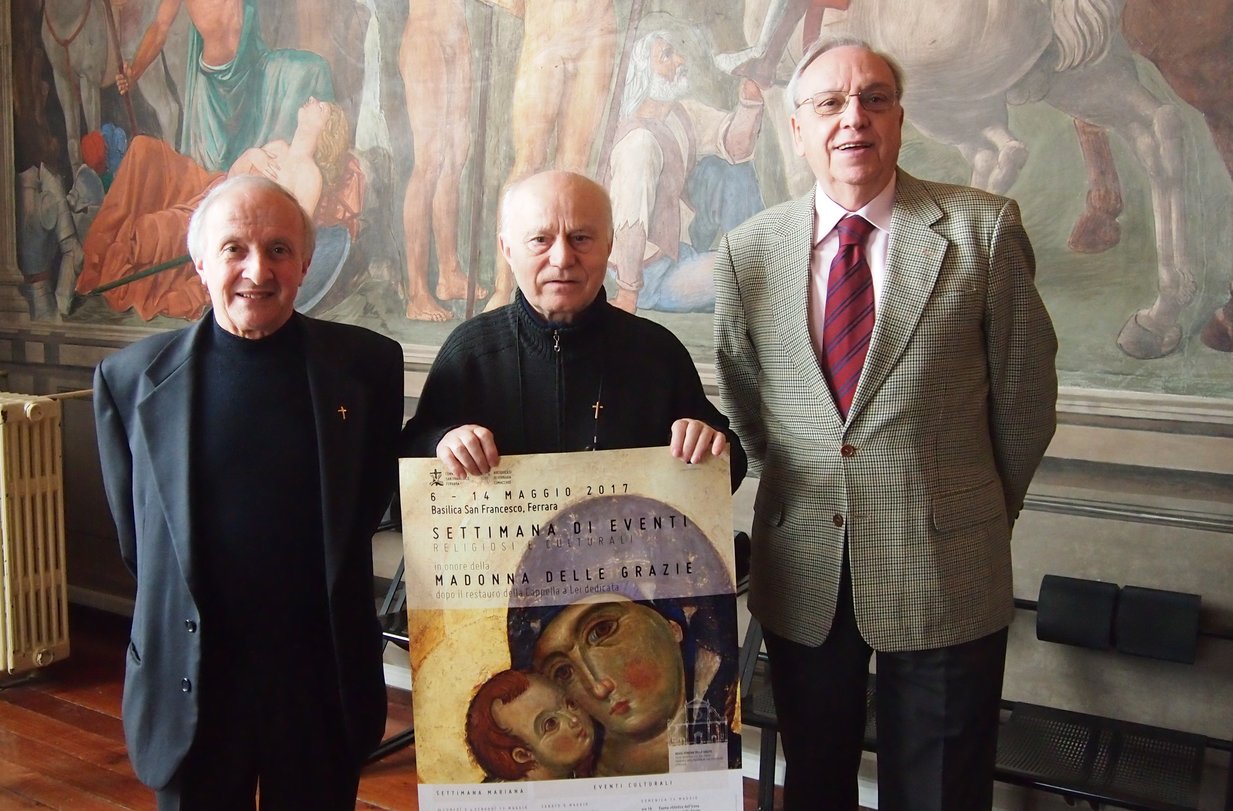 La chiesa di San Francesco rinasce dalle fiamme e dalle scosse