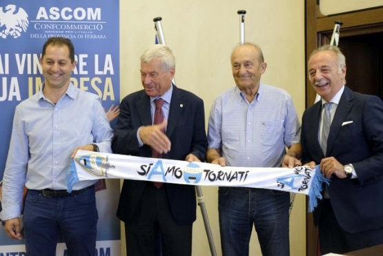 Giulio Felloni riconfermato alla presidenza provinciale Ascom