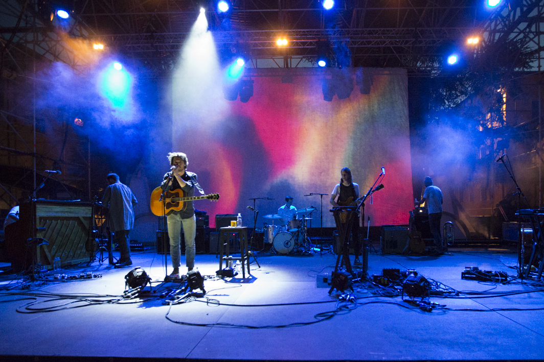 Fleet Foxes, i sovrani del folk ammaliano Ferrara sotto le Stelle