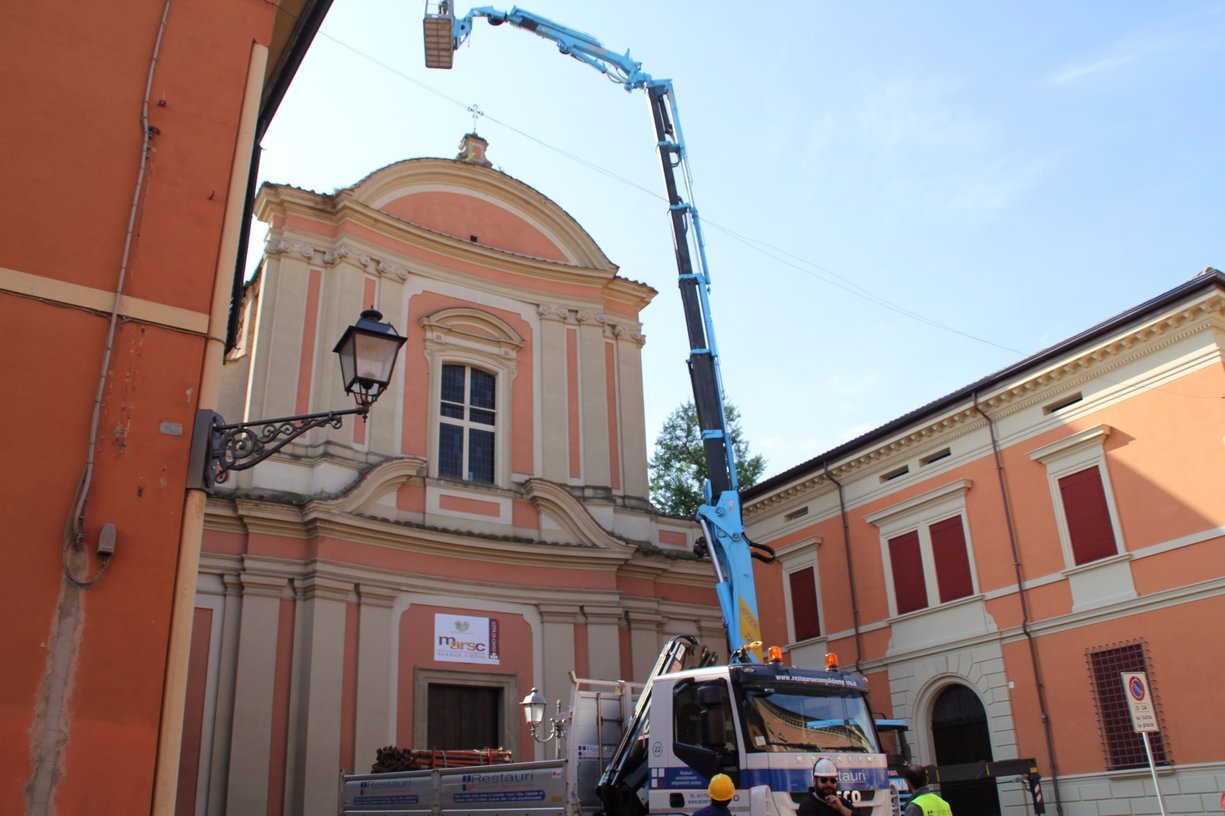 Ricostruzione post sisma. Pignorati i beni della Patrimonio Studi