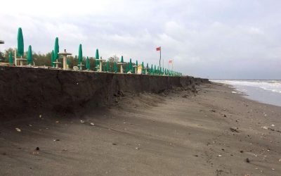 Erosione costiera, allarme sul litorale tra Lido Spina e Foce Reno