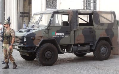 Esercito schierato per il ‘martellamento’ in Gad