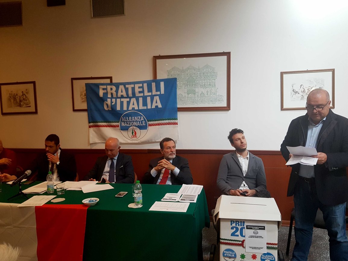 Raccolta firme per l’elezione diretta del Capo dello Stato