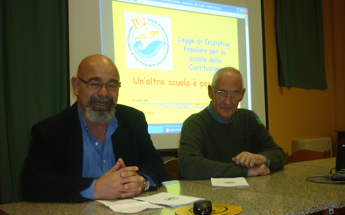 La ‘buona scuola’ della Costituzione ci riprova in Parlamento