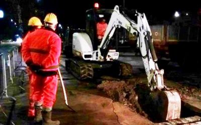 Lavori all’acquedotto di Bologna, possibili cali di pressione a Poggio Renatico