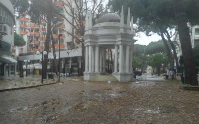 Maltempo. Allerta gialla per forti temporali ai lidi