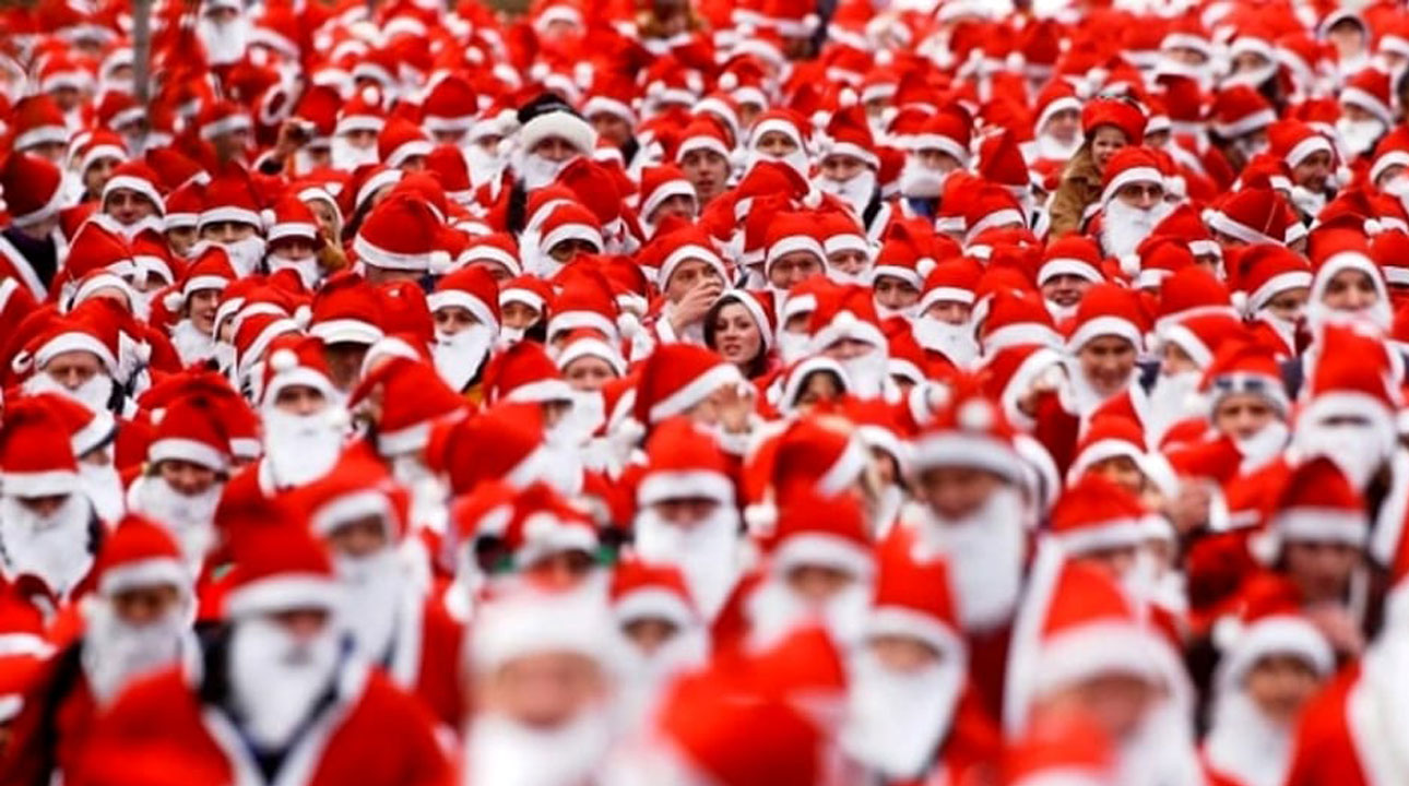 A Ferrara modifiche alla viabilità per il raduno dei “Babbi Natale in sella”