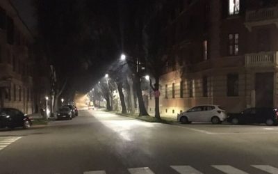 Illuminazione pubblica, Ferrara accende nuove zone: lavori anche nelle frazioni