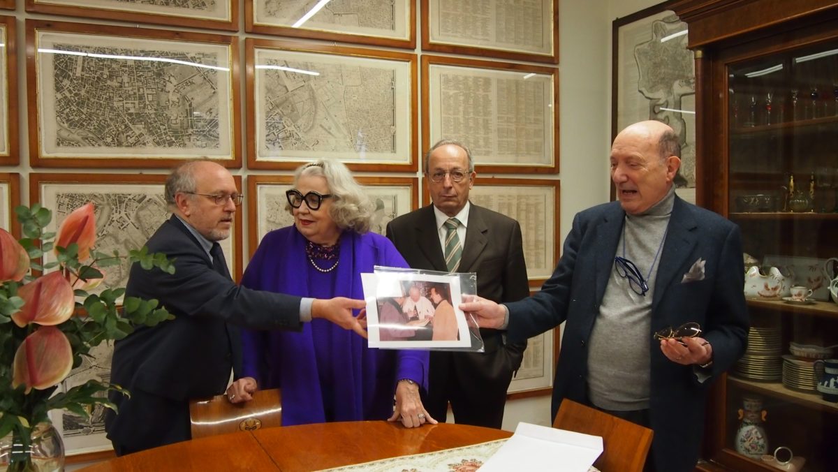 Centro Studi Bassaniani. “Giorgio, questo è per te”