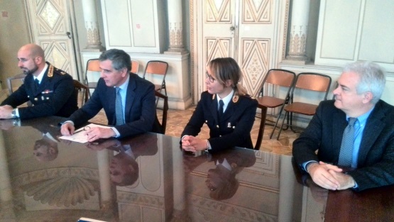 Il nuovo questore: “La Gad è priorità, ma non trascuriamo gli altri cittadini”