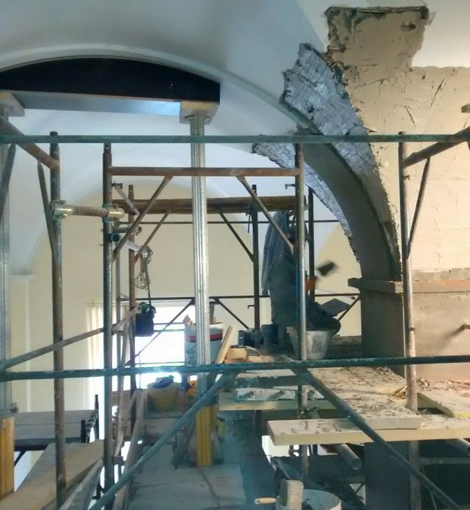 Nuovi lavori in Tribunale, disagi per le udienze