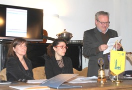 Camelot ospite del Rotary