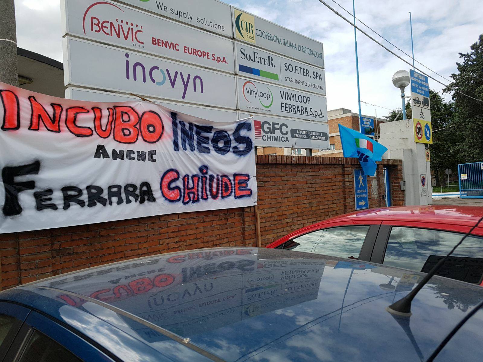 Un 1° maggio di lotta per i lavoratori Vinyloop