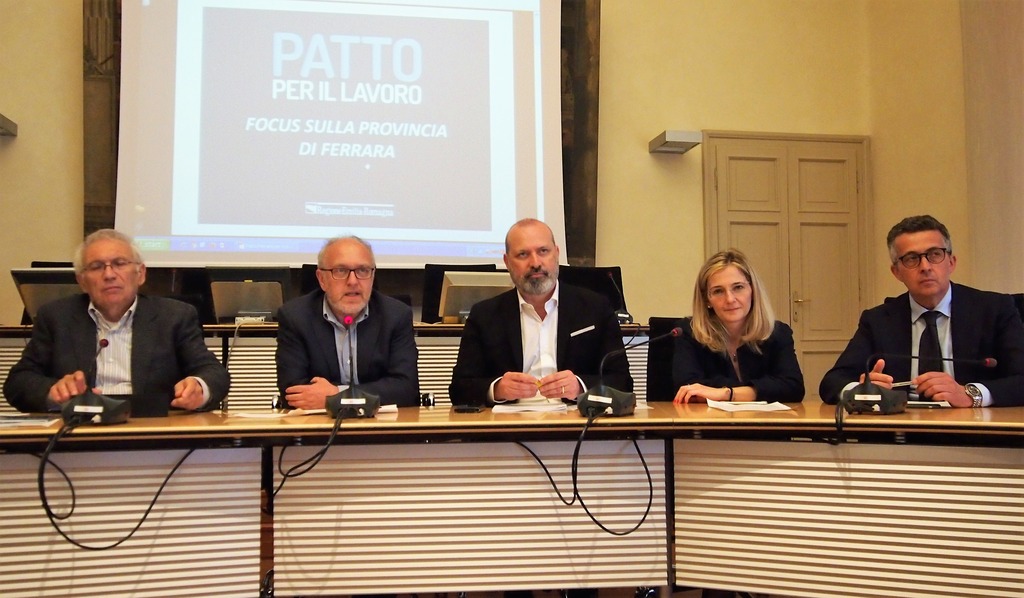 Patto per il Lavoro, Bonaccini: “Ci crediamo e investiamo 3,3 miliardi”