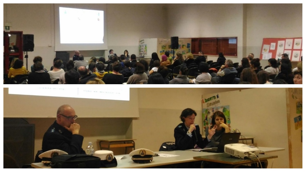 Grande affluenza all’incontro sui rischi della rete