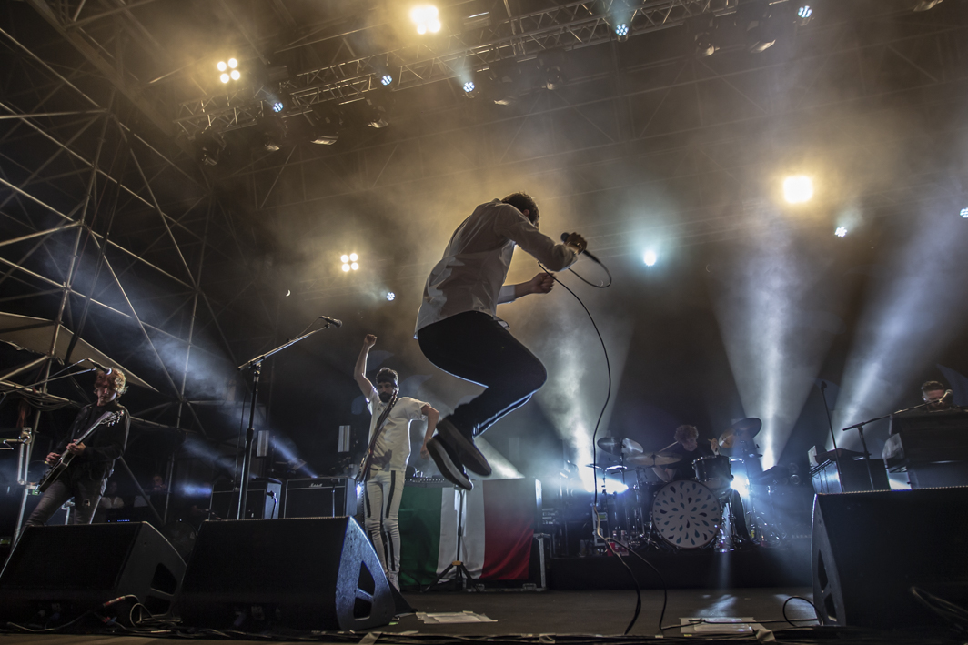 Kasabian, un amore ‘psycho’ che fa saltare Ferrara