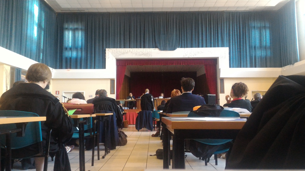 Processo Carife, parti civili al setaccio delle difese