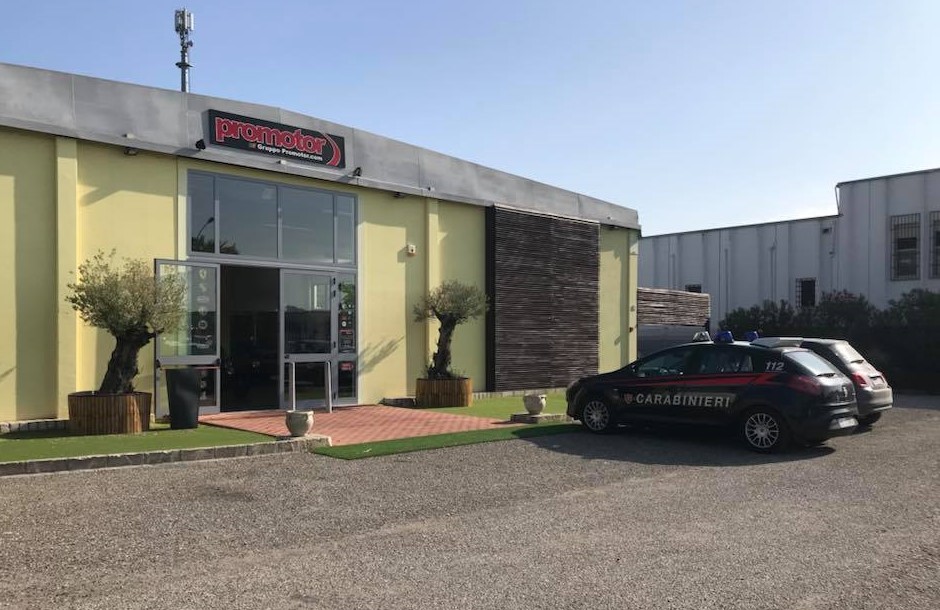 Furto in pmi, il pilota imprenditore: “C’è da aver paura”
