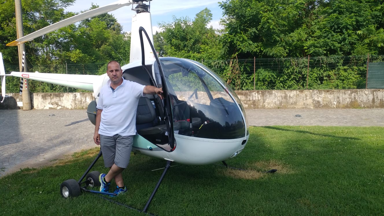 Dal coma a pilota, un ferrarese vola sopra disabilità e videosorveglianza